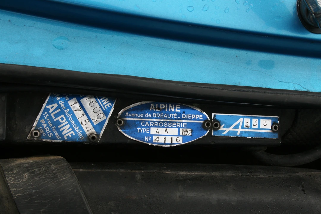 1972 Alpine A110 (1963-1977) - Image 19 of 21