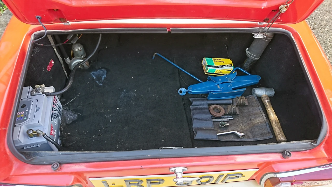 1972 Lotus Elan - Image 13 of 31