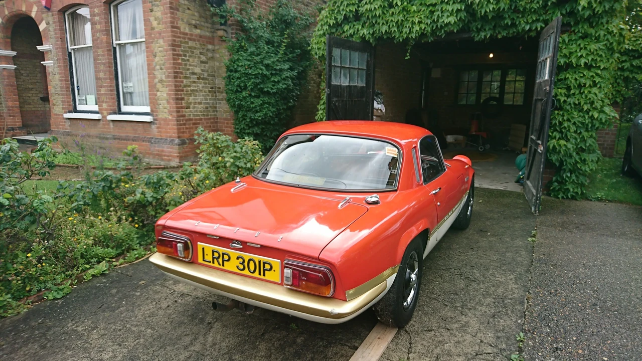 1972 Lotus Elan - Image 31 of 31