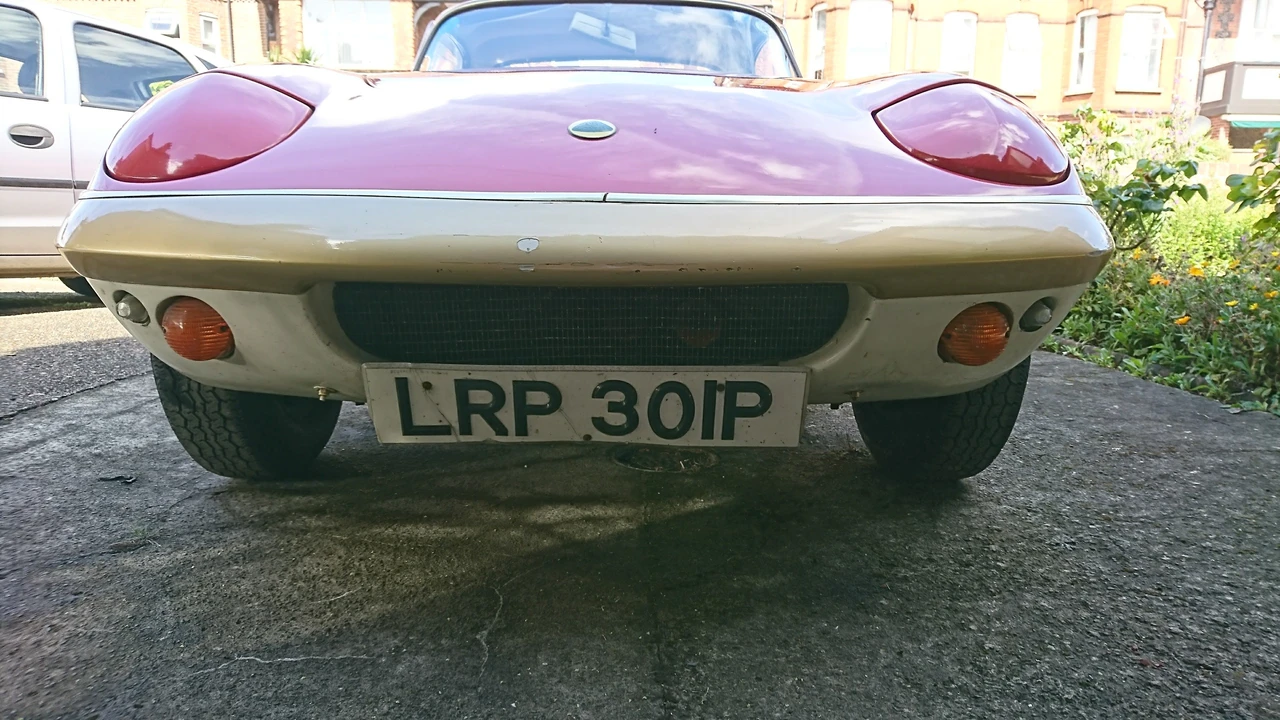 1972 Lotus Elan - Image 17 of 31
