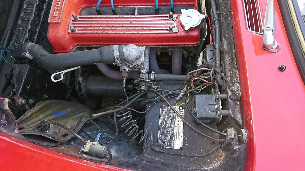 1972 Lotus Elan - Image 9 of 31
