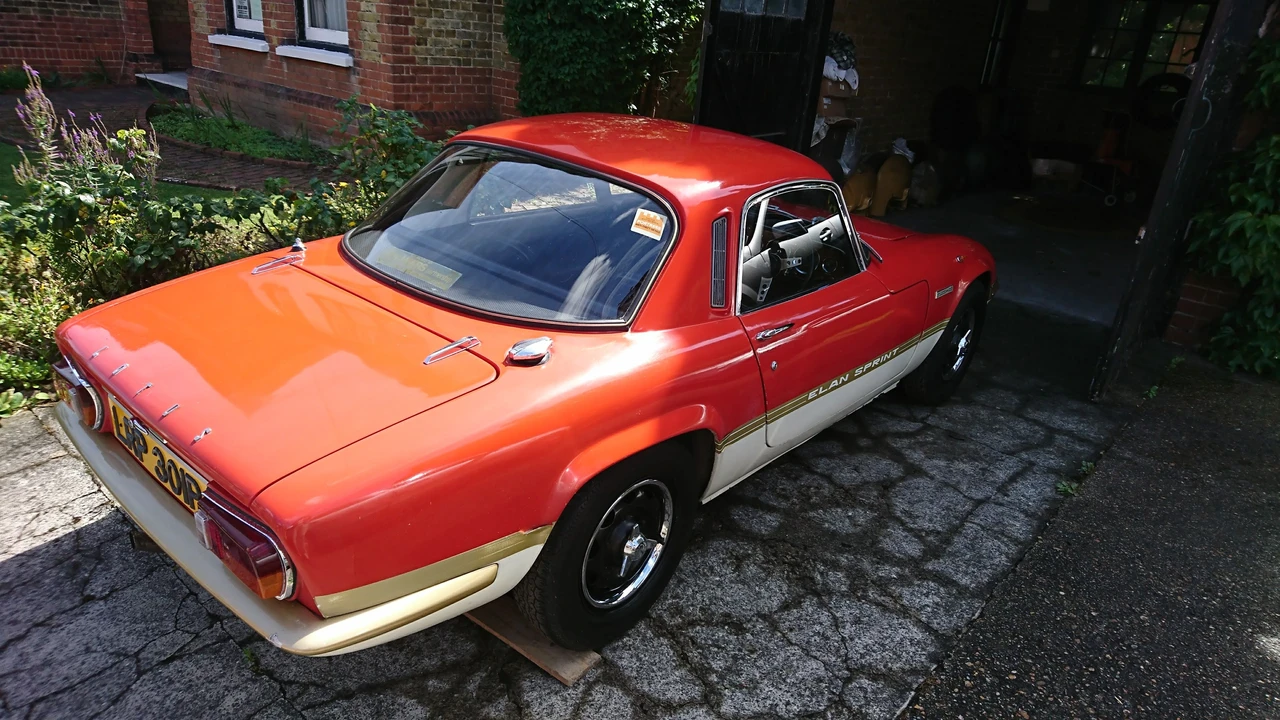 1972 Lotus Elan - Image 28 of 31