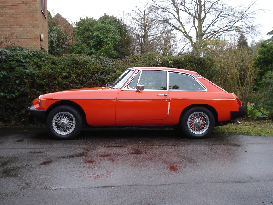 1978 MG MGB GT - Image 8 of 8