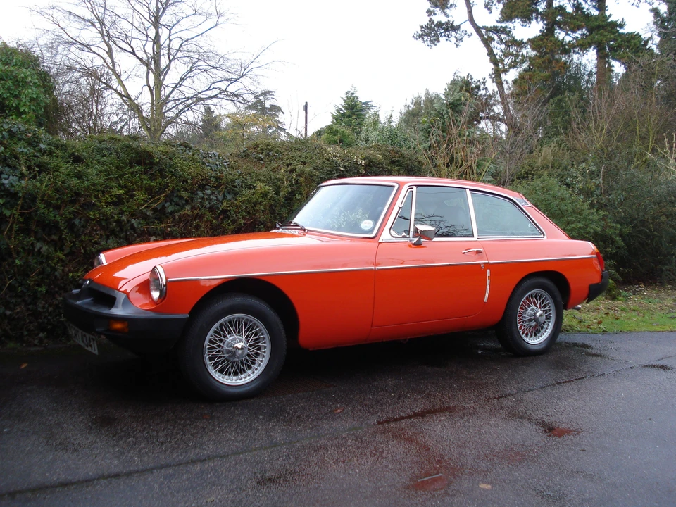1978 MG MGB GT - Image 7 of 8