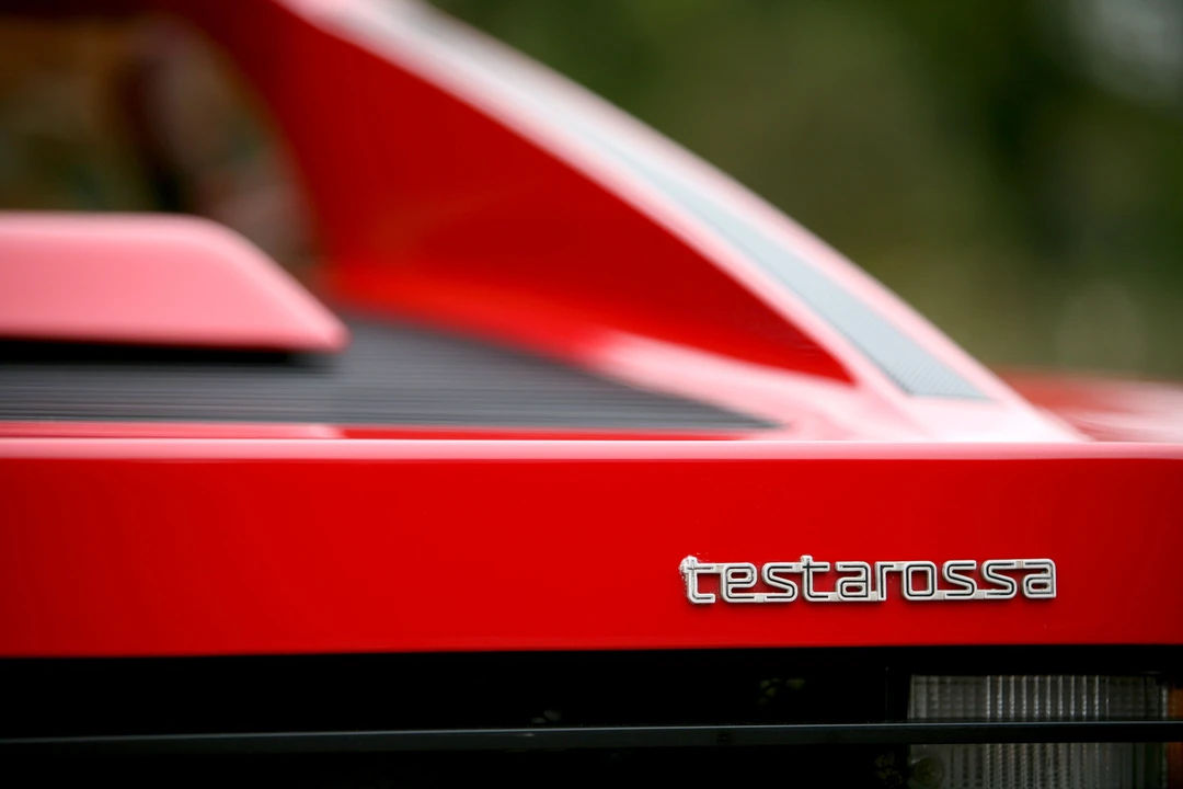 1986 Ferrari Testarossa - Image 15 of 21