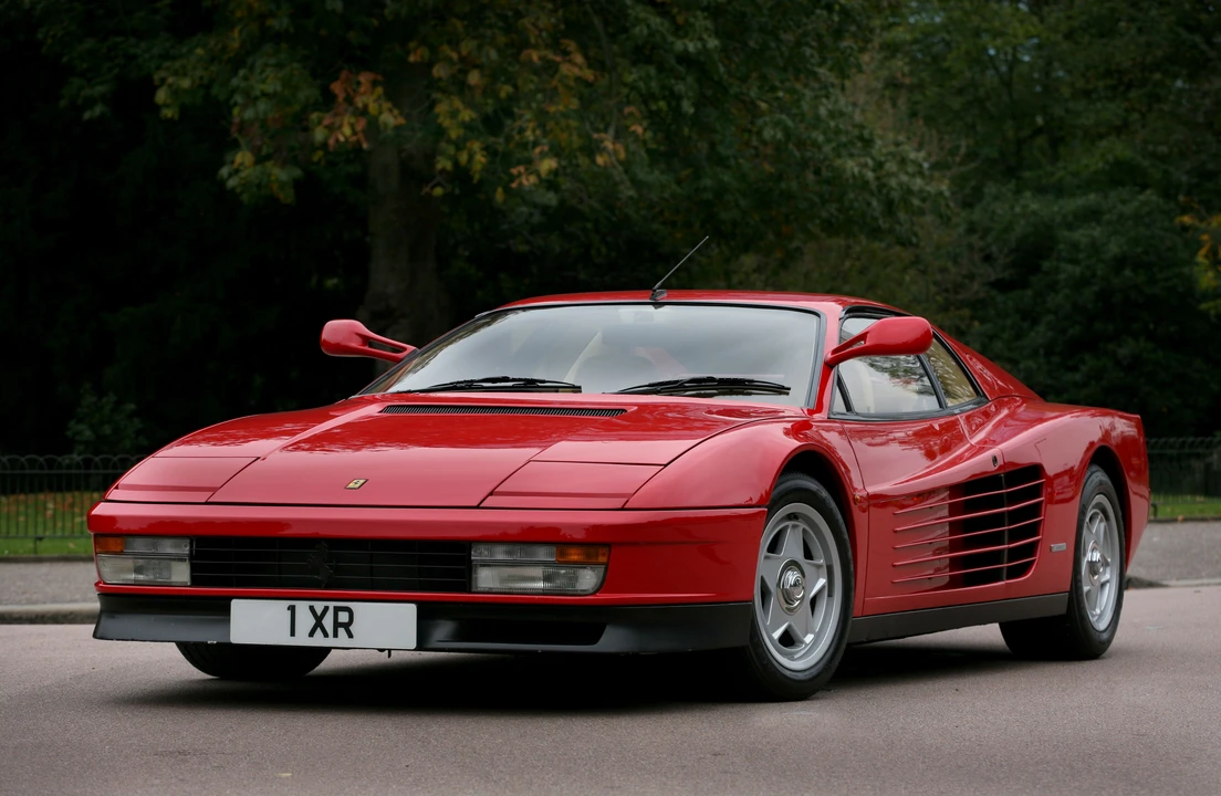 1986 Ferrari Testarossa - Image 21 of 21
