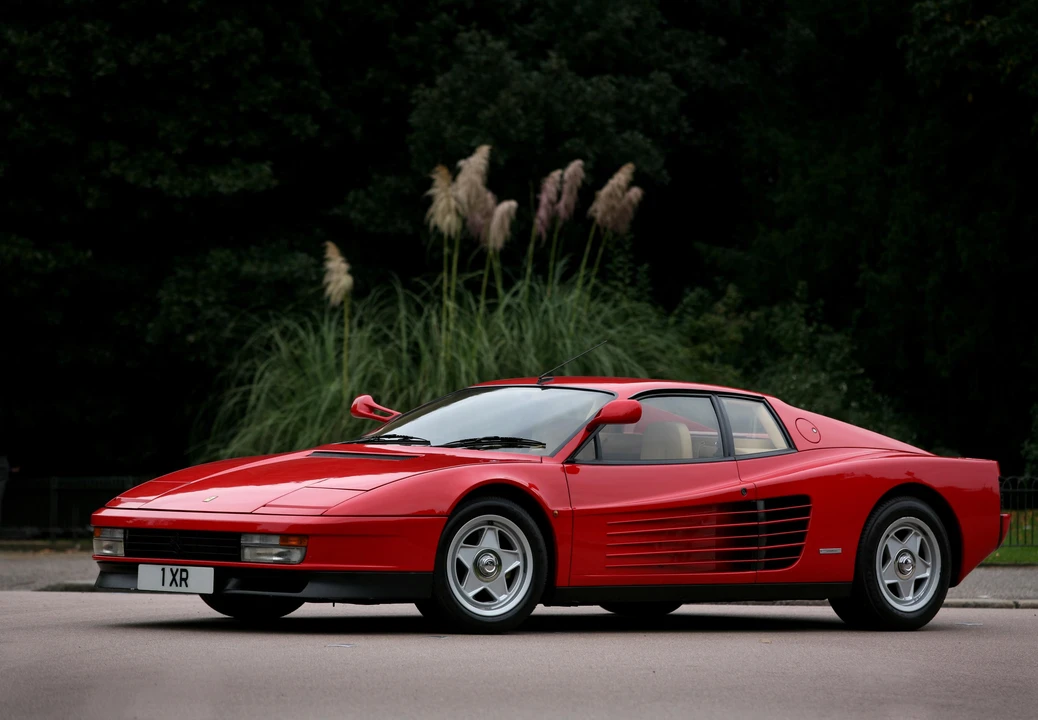 1986 Ferrari Testarossa - Image 2 of 21