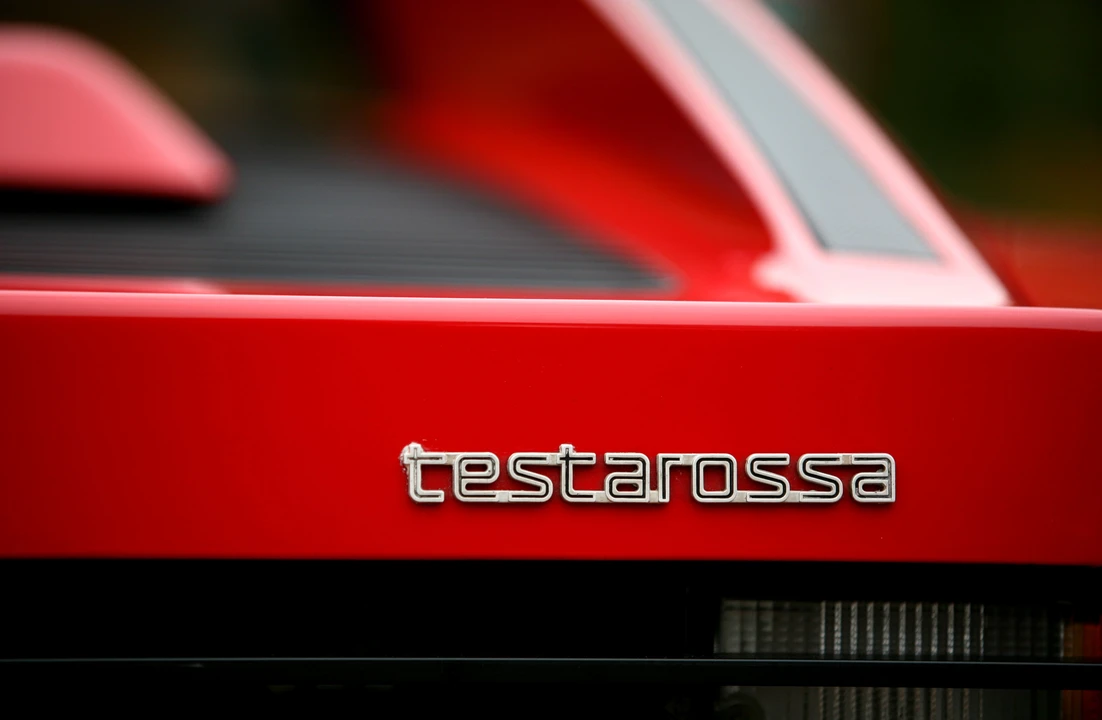 1986 Ferrari Testarossa - Image 14 of 21