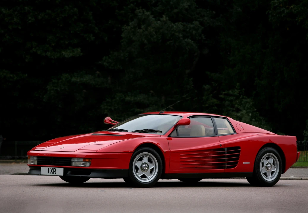 1986 Ferrari Testarossa - Image 3 of 21