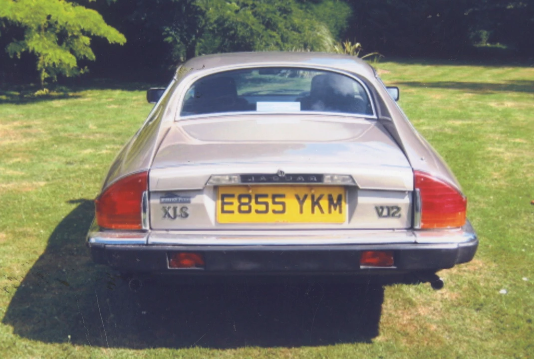 1988 Jaguar XJS Pre-Facelift V12 - Image 3 of 4