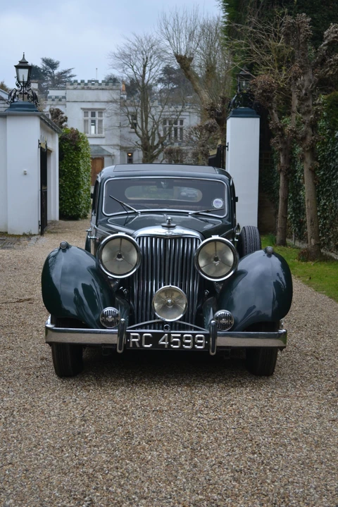 1936 Jaguar Mark IV - Image 10 of 12