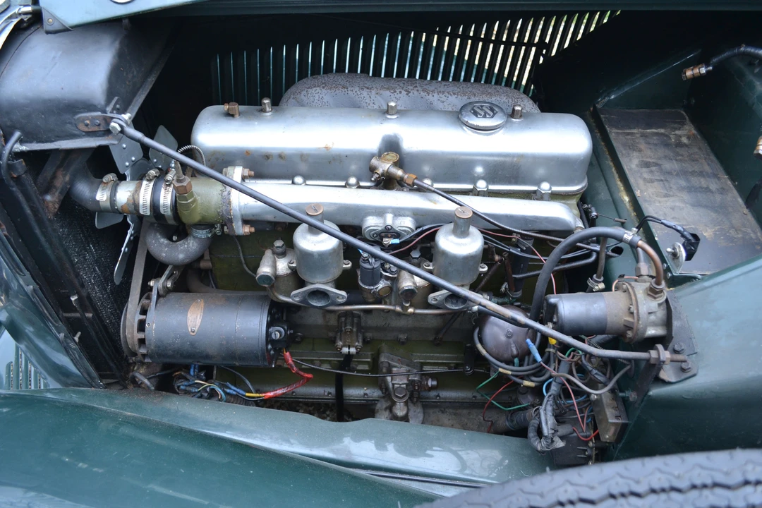 1936 Jaguar Mark IV - Image 2 of 12