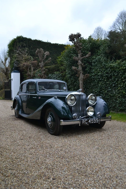 1936 Jaguar Mark IV - Image 11 of 12