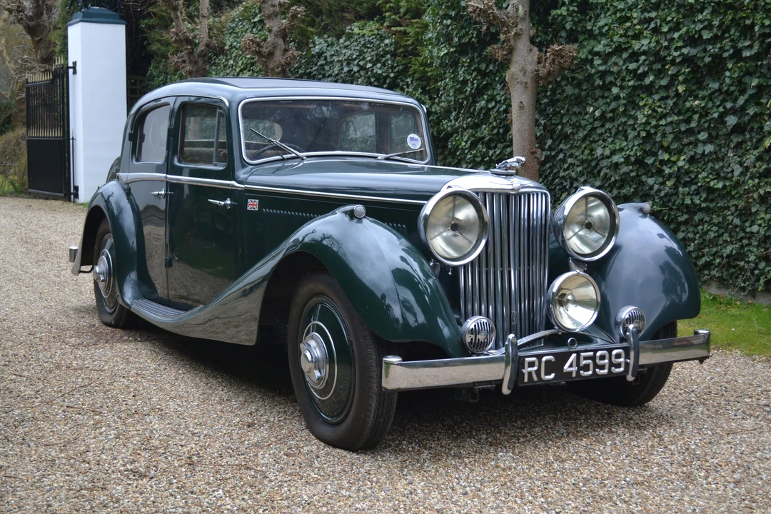 1936 Jaguar Mark IV - Image 12 of 12