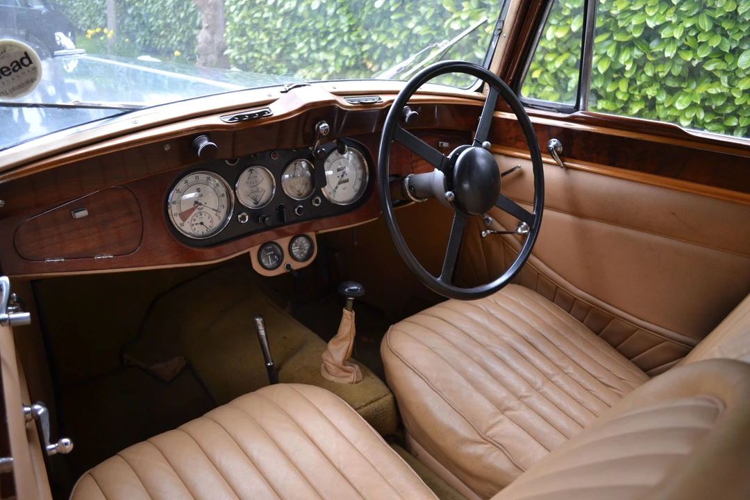 1936 Jaguar Mark IV - Image 6 of 12