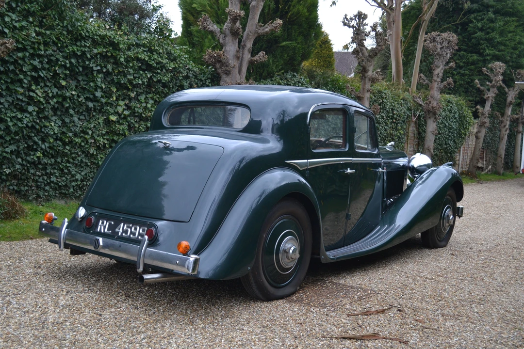 1936 Jaguar Mark IV - Image 4 of 12