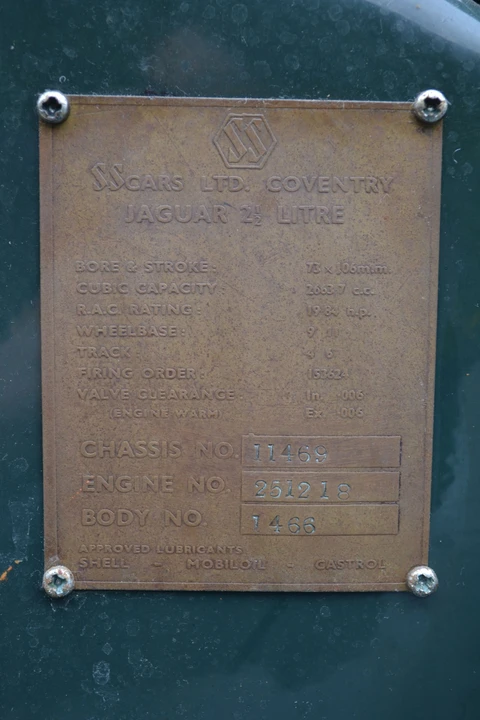 1936 Jaguar Mark IV - Image 3 of 12