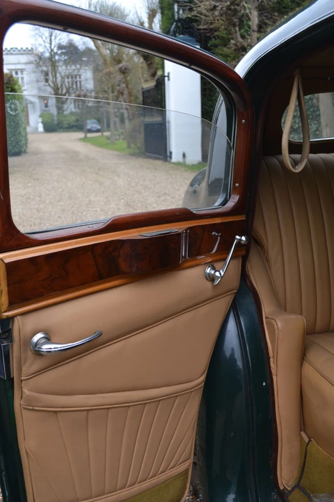 1936 Jaguar Mark IV - Image 7 of 12