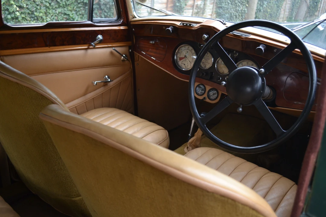 1936 Jaguar Mark IV - Image 9 of 12