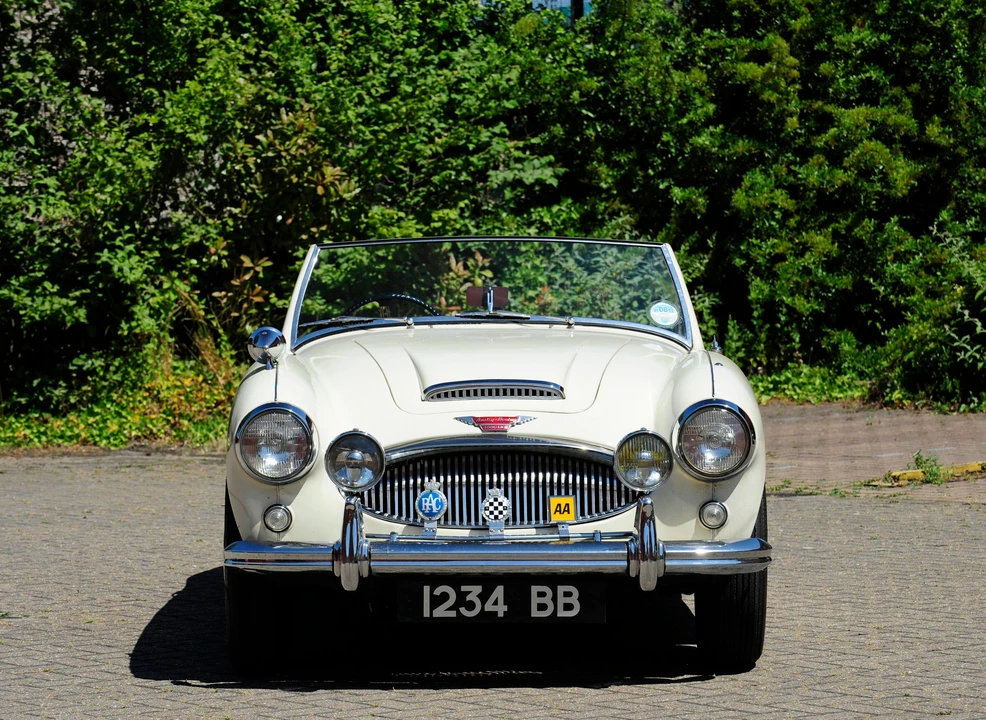 1959 Austin-Healey 3000 Mark I - Image 3 of 22