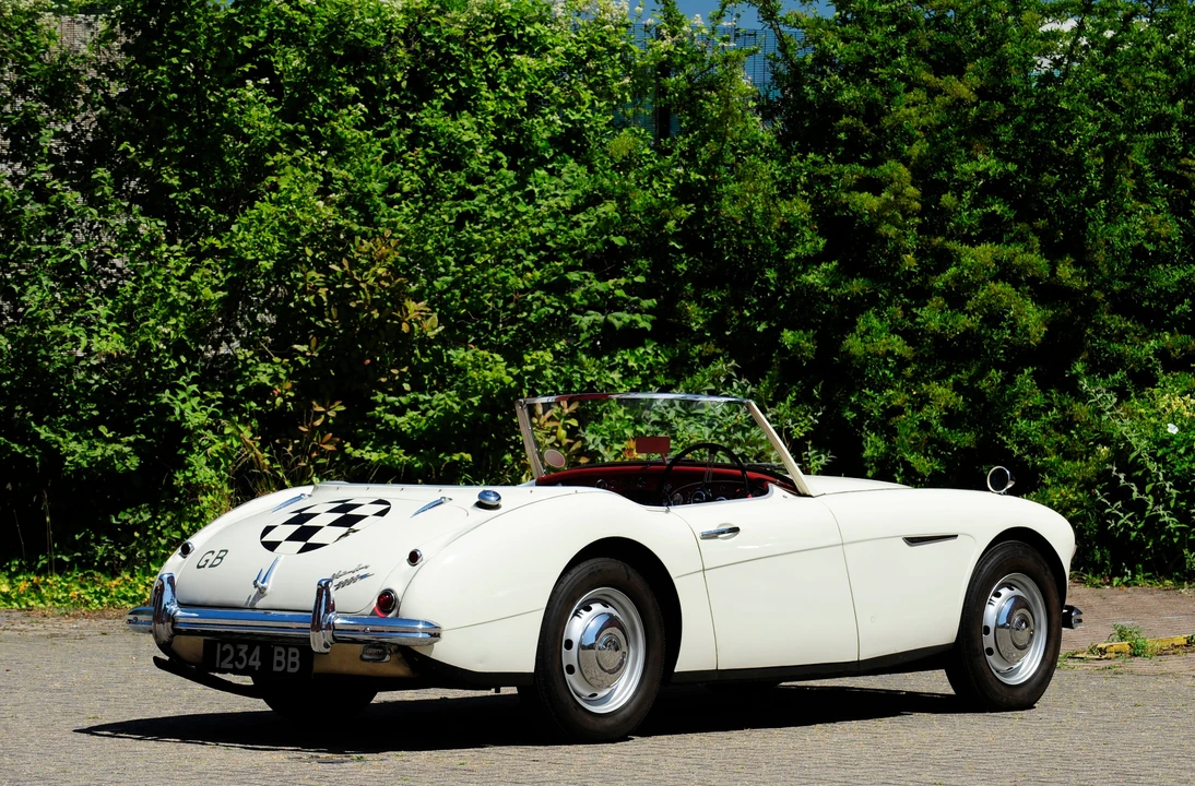 1959 Austin-Healey 3000 Mark I - Image 4 of 22