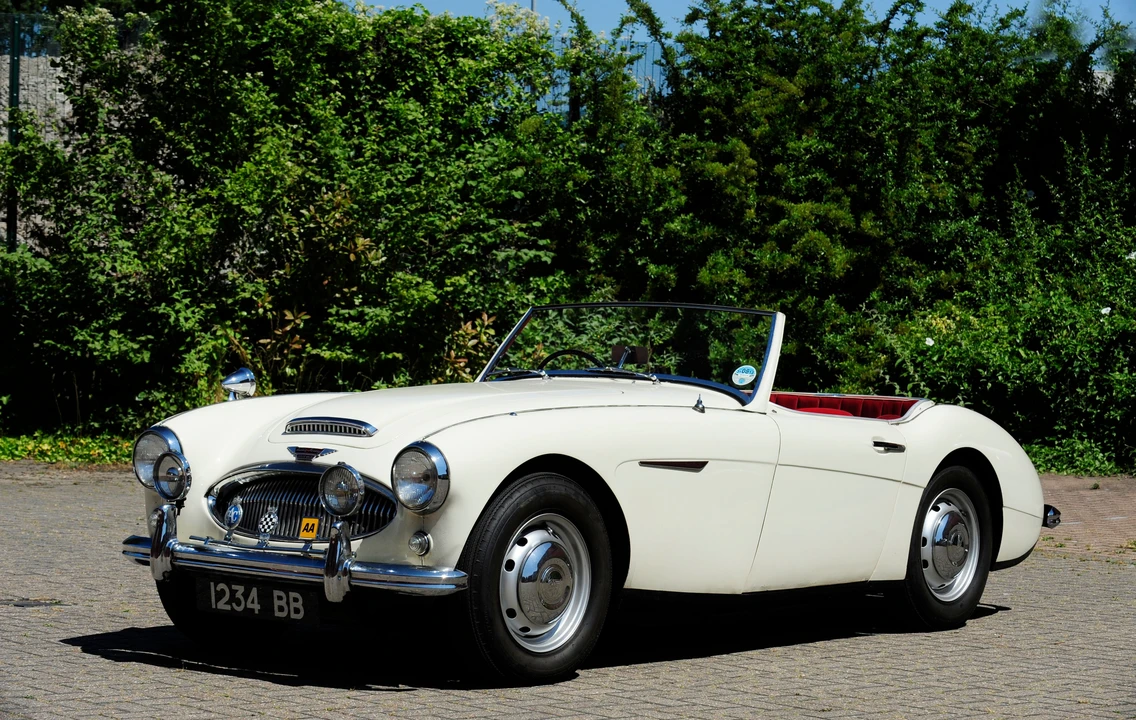1959 Austin-Healey 3000 Mark I - Image 22 of 22
