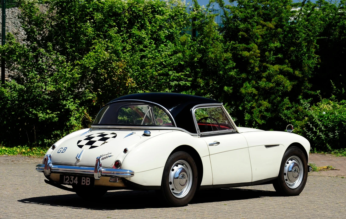 1959 Austin-Healey 3000 Mark I - Image 8 of 22