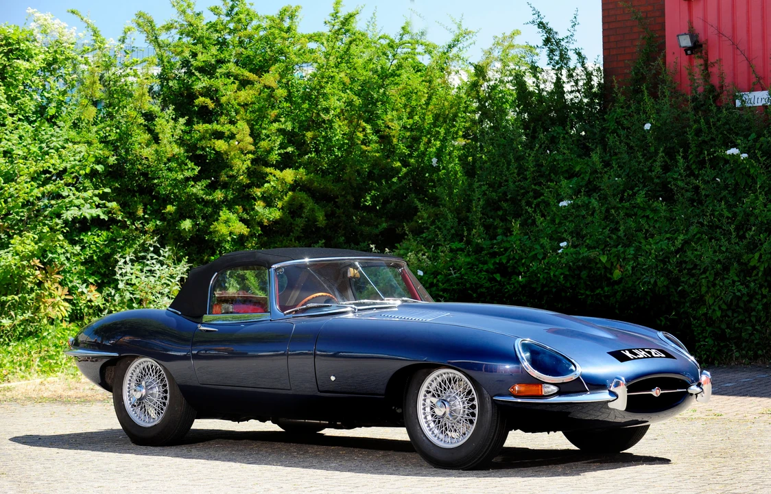 1961 Jaguar E-Type Series 1 - Image 17 of 31