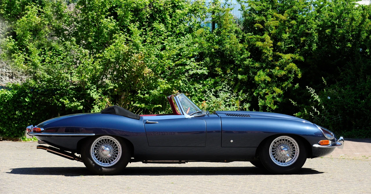 1961 Jaguar E-Type Series 1 - Image 12 of 31
