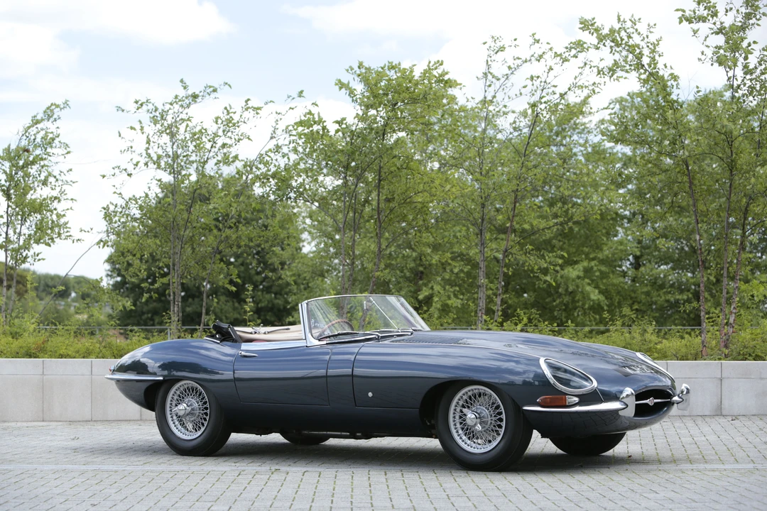 1961 Jaguar E-Type Series 1 - Image 9 of 31