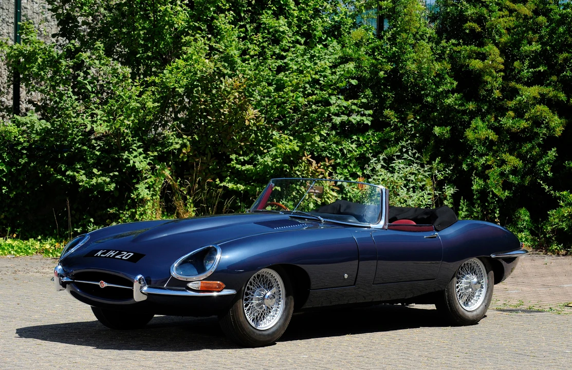 1961 Jaguar E-Type Series 1 - Image 29 of 31