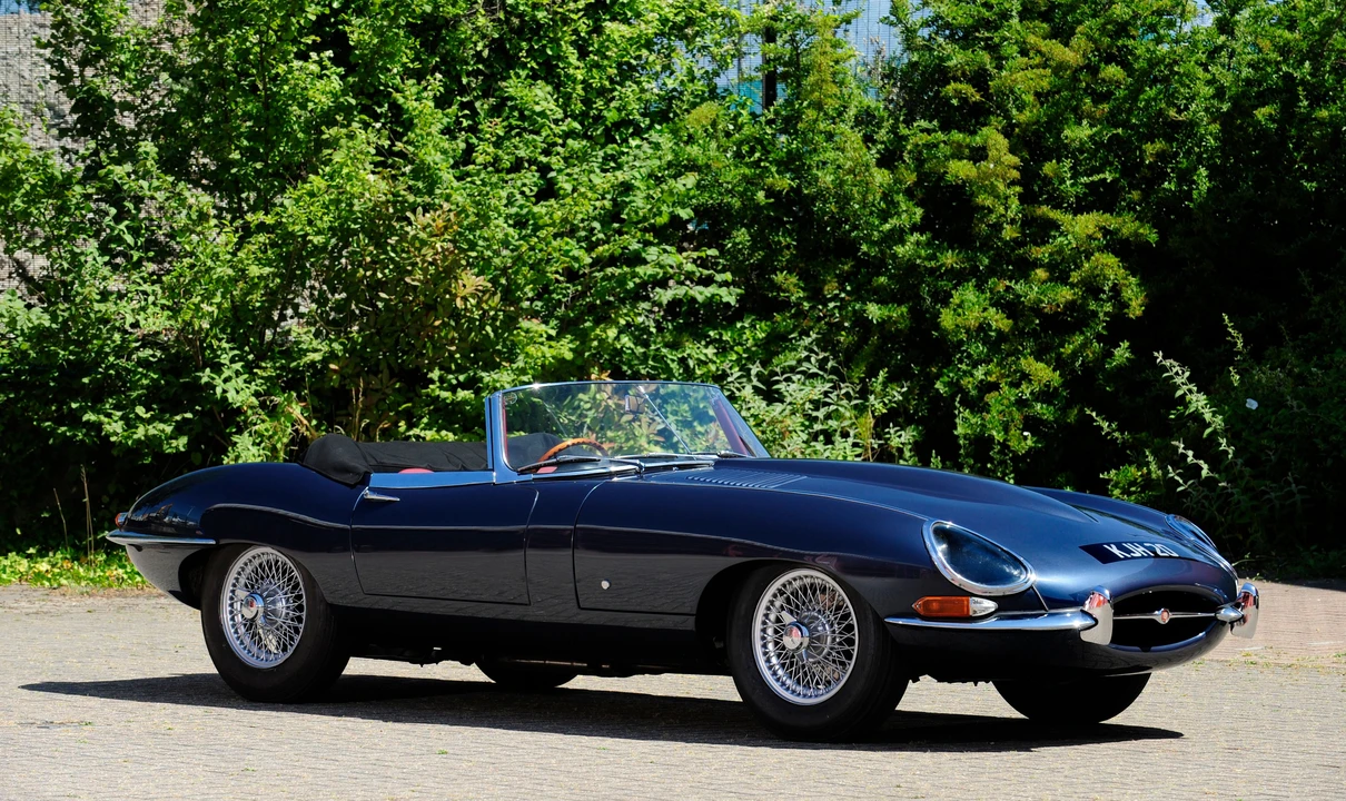 1961 Jaguar E-Type Series 1 - Image 11 of 31