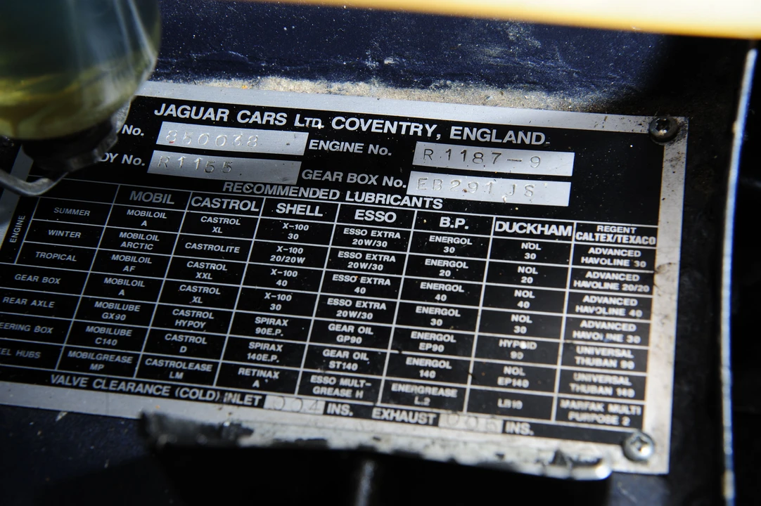 1961 Jaguar E-Type Series 1 - Image 19 of 31