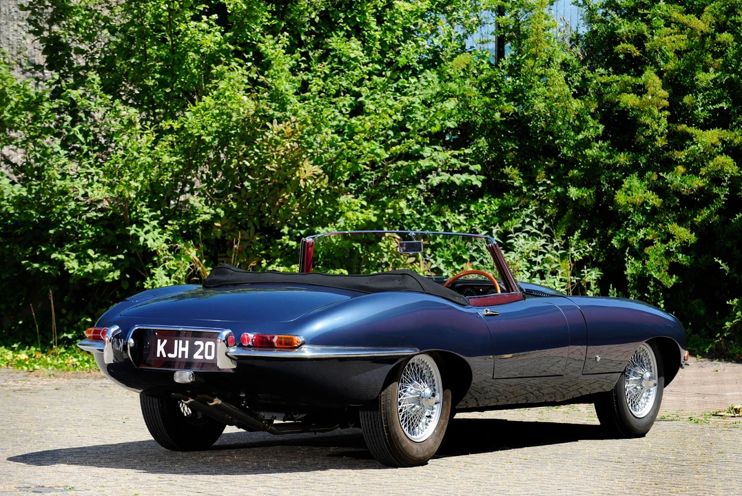 1961 Jaguar E-Type Series 1 - Image 13 of 31