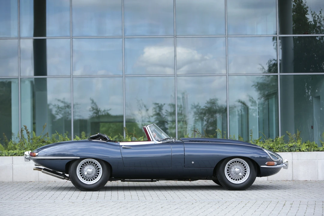 1961 Jaguar E-Type Series 1 - Image 8 of 31