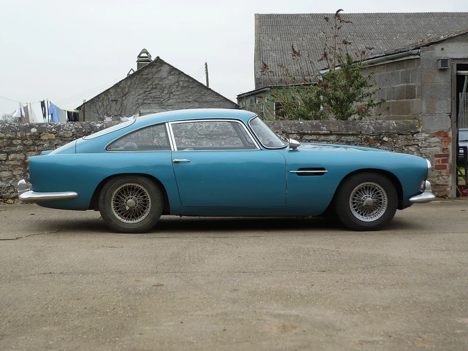 1962 Aston Martin DB4 - Image 3 of 7