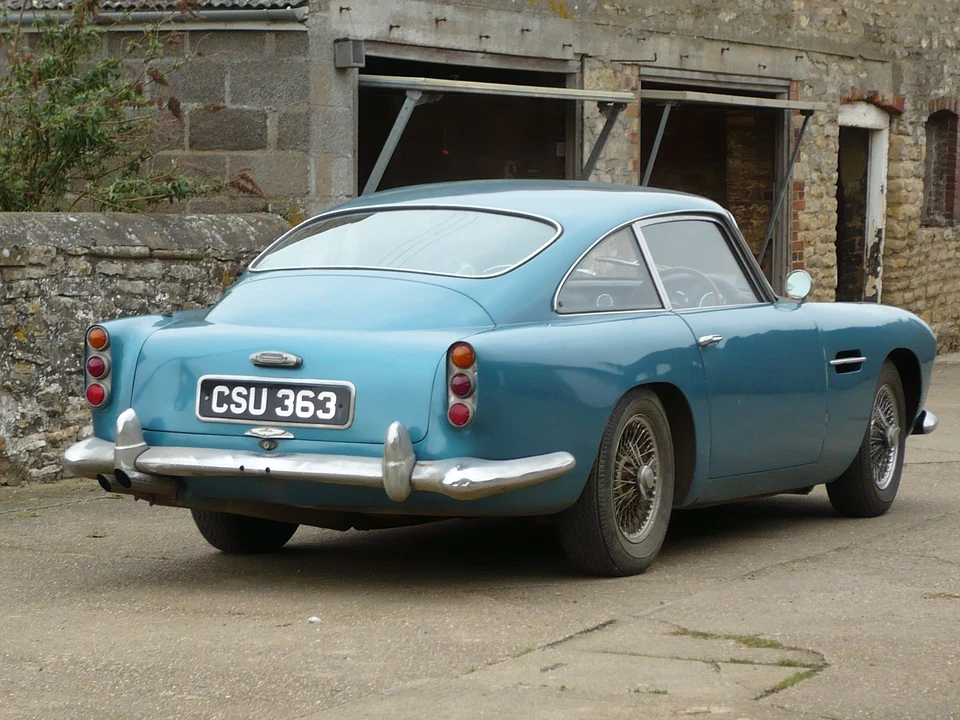 1962 Aston Martin DB4 - Image 7 of 7