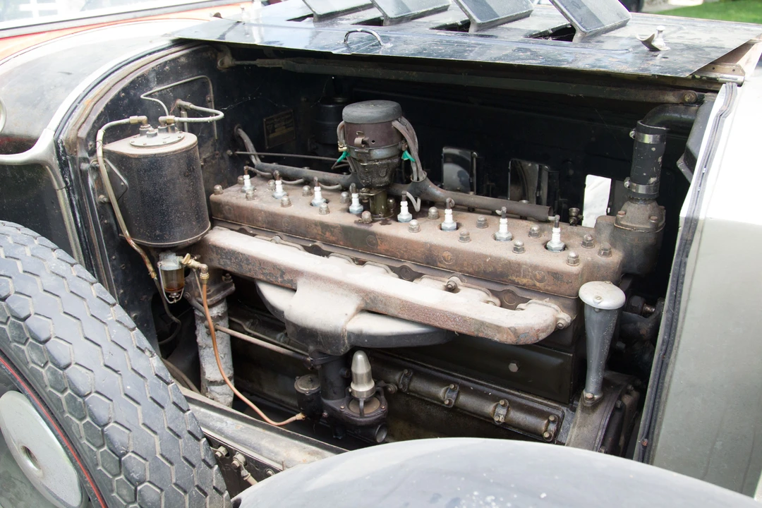 1928 Packard Eight - Image 11 of 15