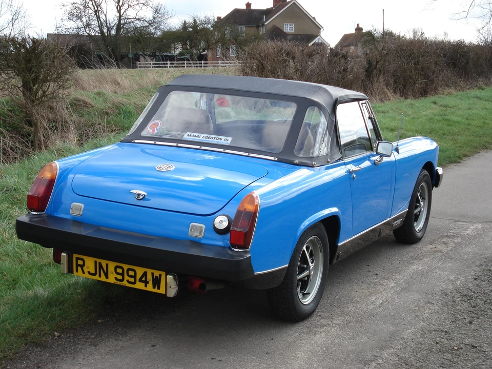 1980 MG Midget - Image 4 of 4