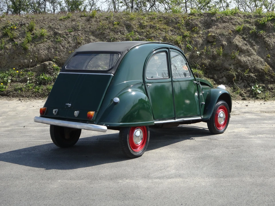 1962 Citroen 2CV - Image 6 of 9