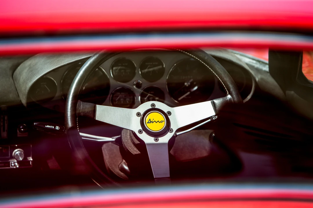 1973 Ferrari Dino 246 GT - Image 9 of 31