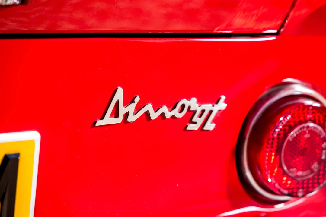 1973 Ferrari Dino 246 GT - Image 10 of 31