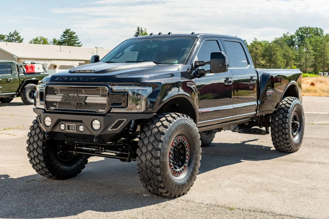 2021 Ford Super Duty 4th Gen - Image 1 of 31