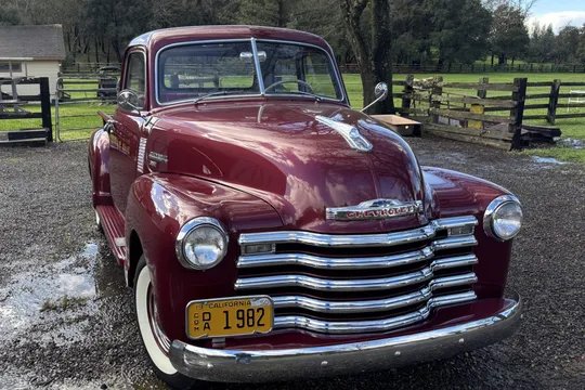 1950 Chevrolet 3100 5-Window Pickup