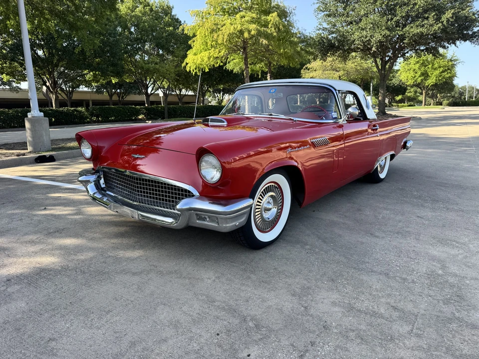 1957 Ford Thunderbird 1st Gen - Image 4 of 31