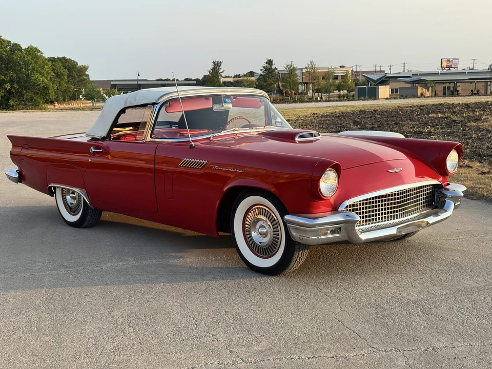 1957 Ford Thunderbird 1st Gen - Image 12 of 31