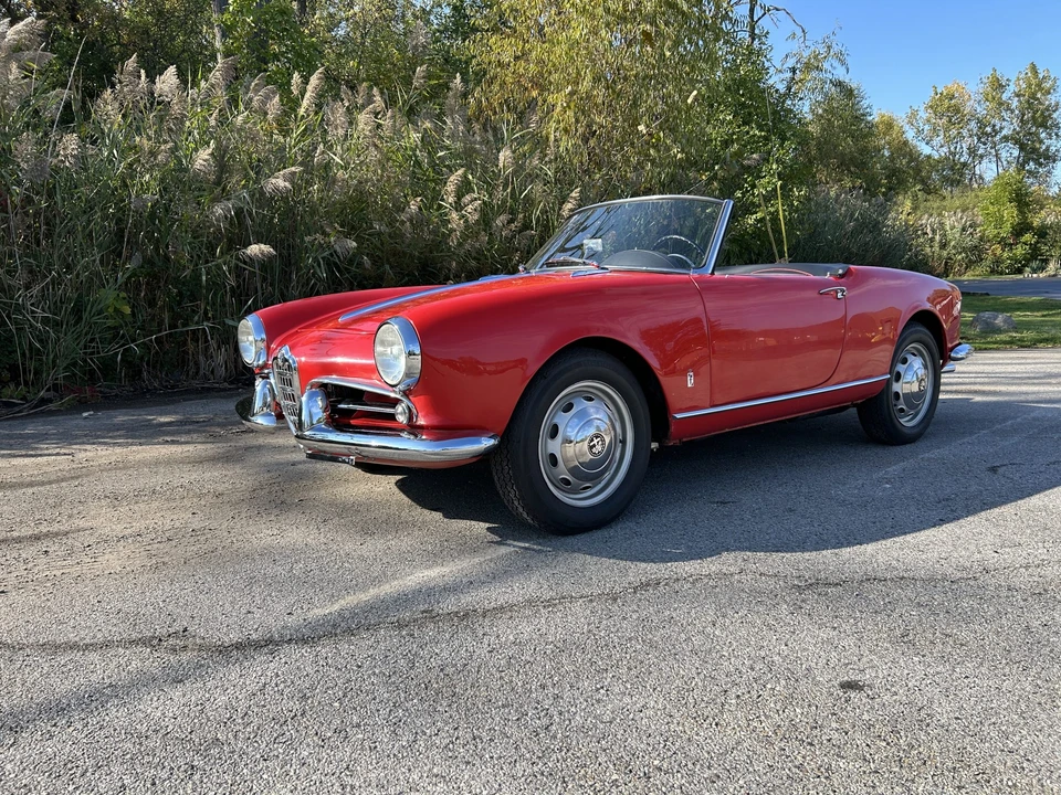1958 Alfa Romeo Giulietta - Image 8 of 31