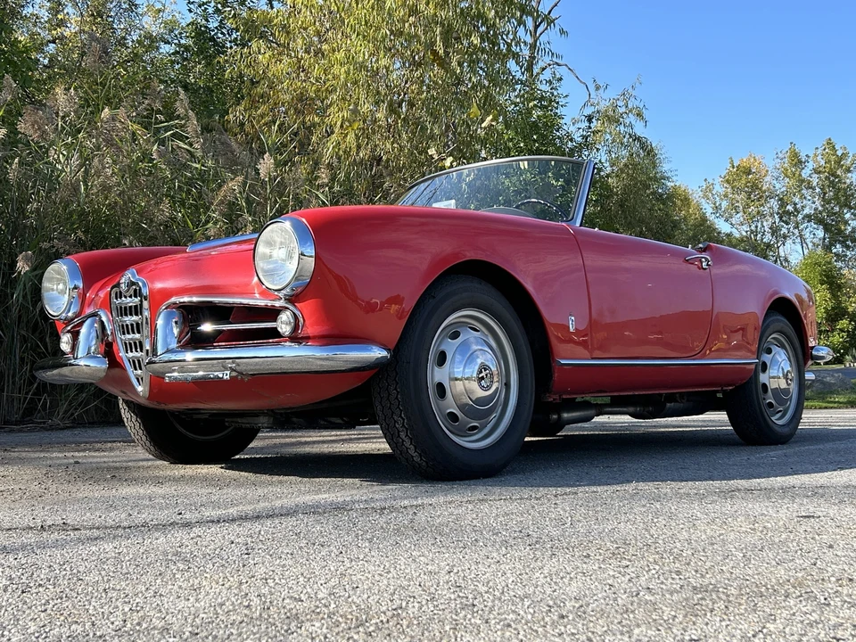 1958 Alfa Romeo Giulietta - Image 12 of 31