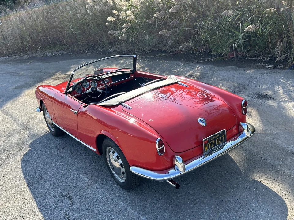 1958 Alfa Romeo Giulietta - Image 30 of 31