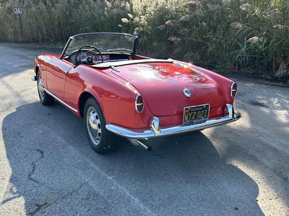 1958 Alfa Romeo Giulietta - Image 31 of 31